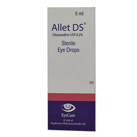 Eye Drop Allet DS 0.2% (5ml)